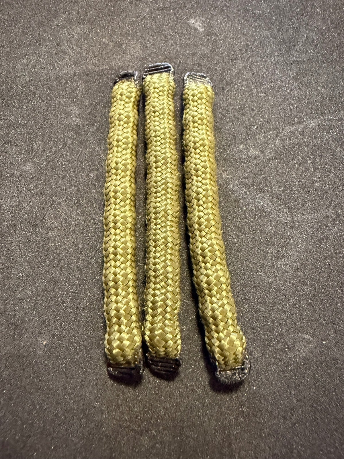 3/8 OZ Small Slinky Weights Olive Green