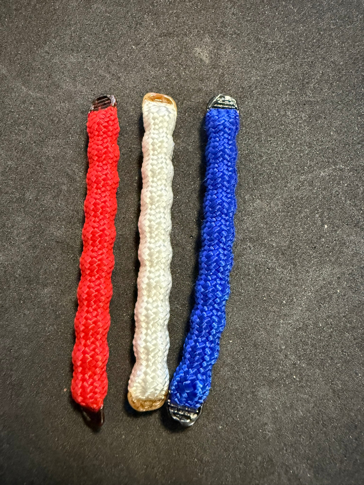 3/8 OZ Small Slinky Weight Red White & Blue