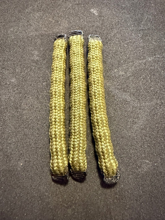 3/8 OZ Small Slinky Weights Olive Green
