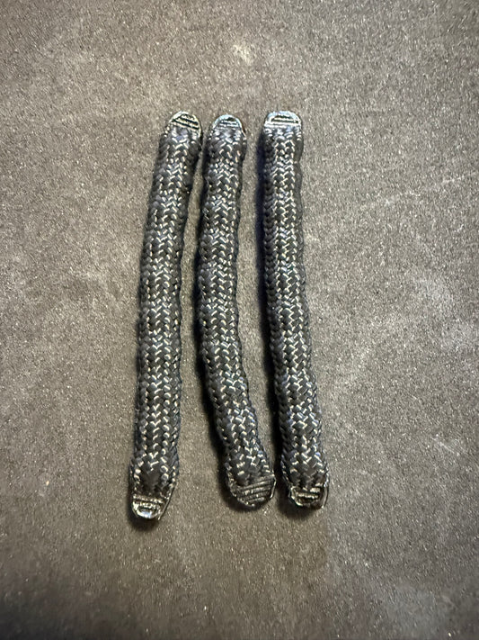 3/8 OZ Small Slinky Weights Black