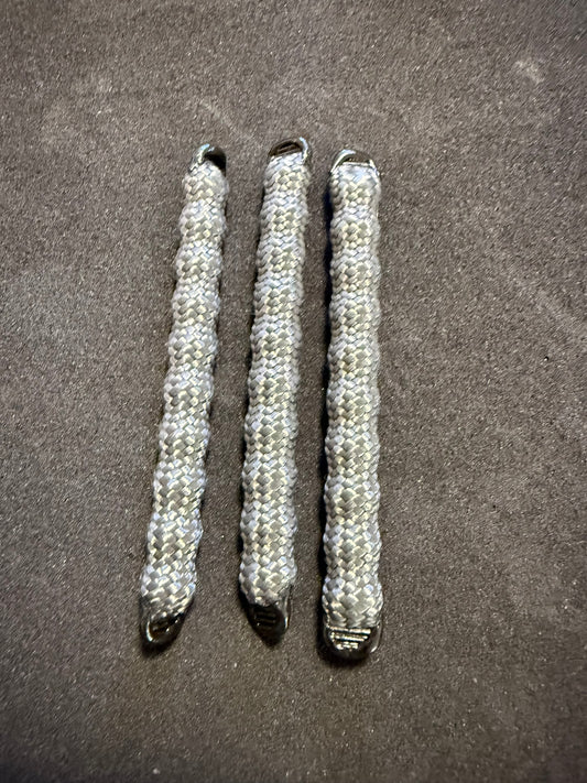 3/8 OZ Small Slinky Weights Light Grey