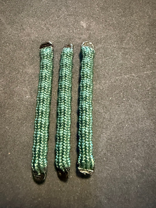 3/8 OZ Small Slinky Weight Emerald Green