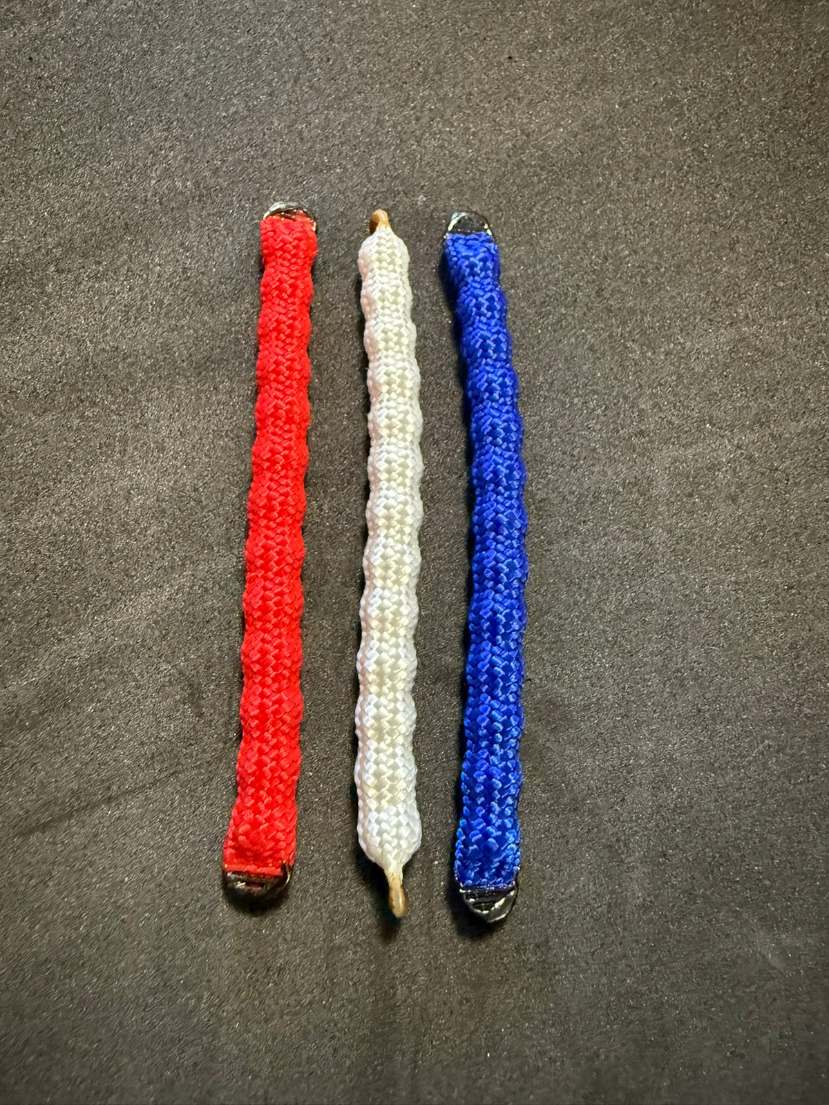 1/2 OZ Small Slinky Weight Red White & Blue