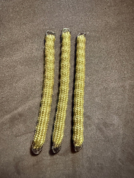 1/2 OZ Small Slinky Weight Olive Green