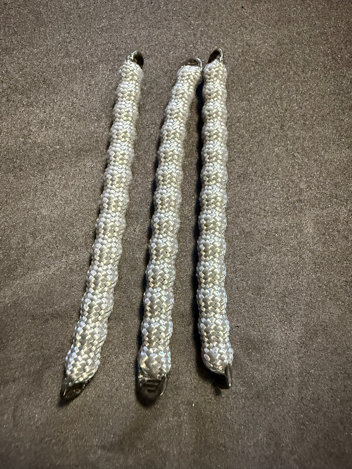 1/2 OZ Small Slinky Weight Light Grey