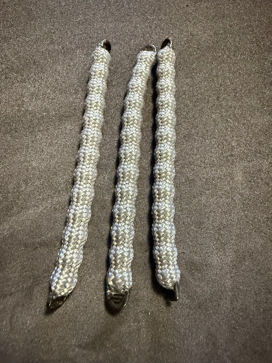 1/2 OZ Small Slinky Weight Light Grey
