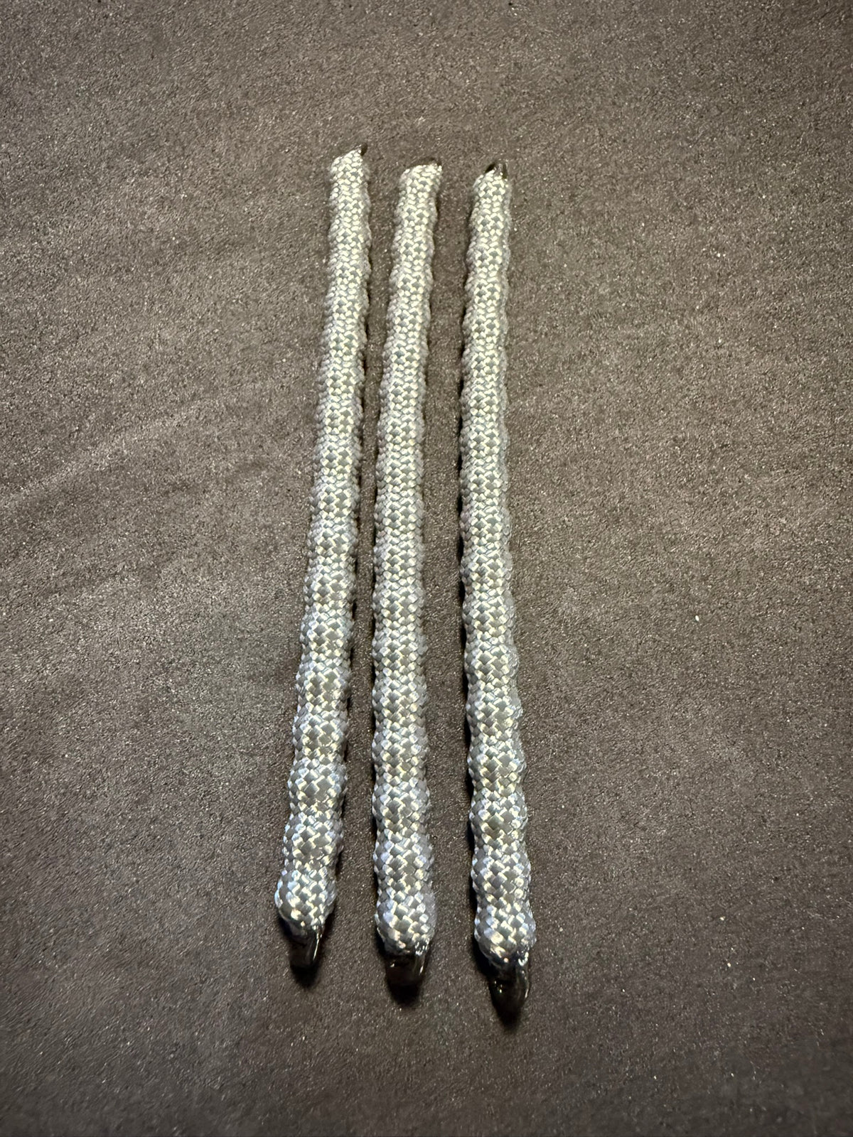 5/8 OZ Small Slinky Weights Light Grey