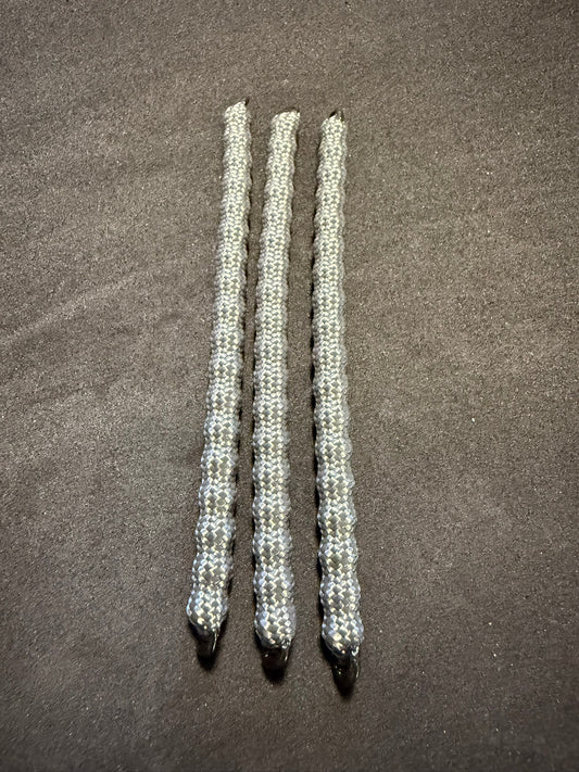 5/8 OZ Small Slinky Weights Light Grey