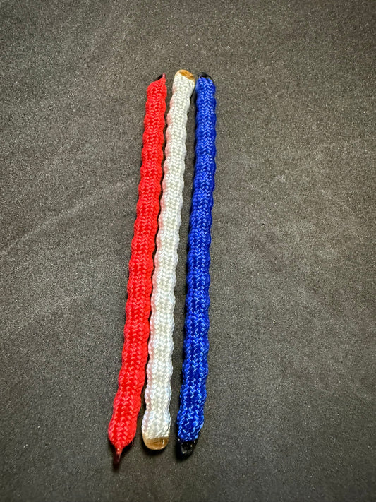 5/8 Oz Small Slinky Weight Red White & Blue