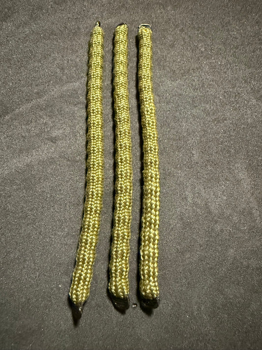 3/4 OZ Small Slinky Weight Olive Green
