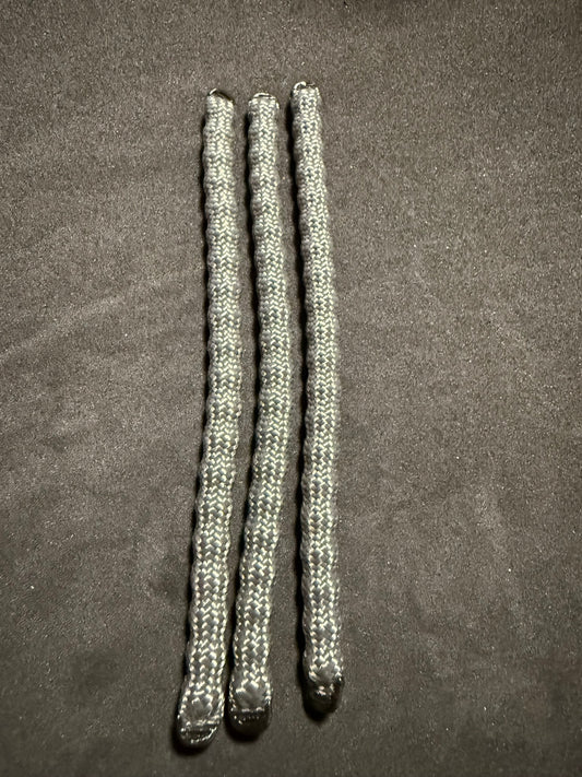 3/4 OZ Small Slinky Weight Light Grey