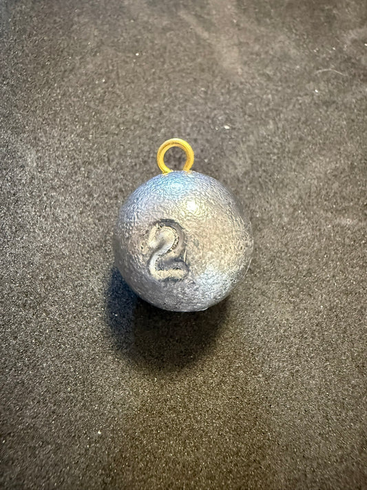 2 OZ Cannonball Weight