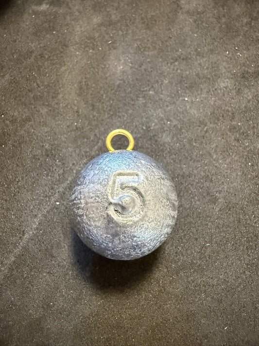 5 OZ Cannonball Weight